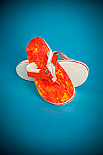 Flip Flop mit orthopädischem Fußbett